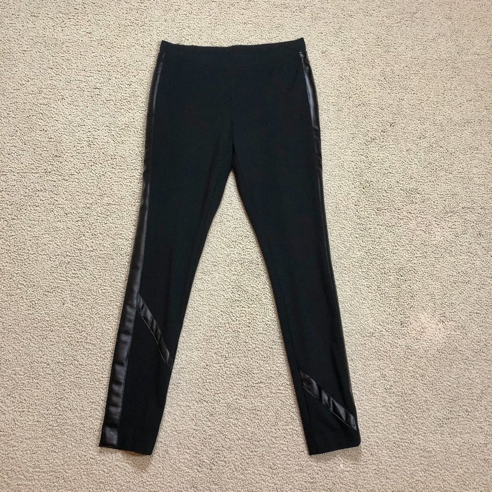 DKNYC Black Leggings size S Waist 29" Inseam 29"